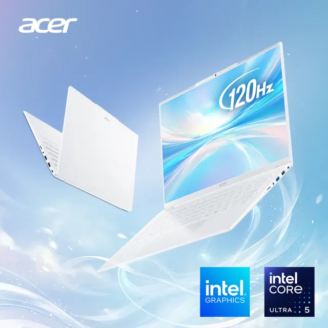 【Acer】筆電包/羅技鼠★14吋CU5輕薄效能筆電-白(Aspire Lite/AL14-53P-52QJ/Ultra 5-115U/16G/512G/W11)