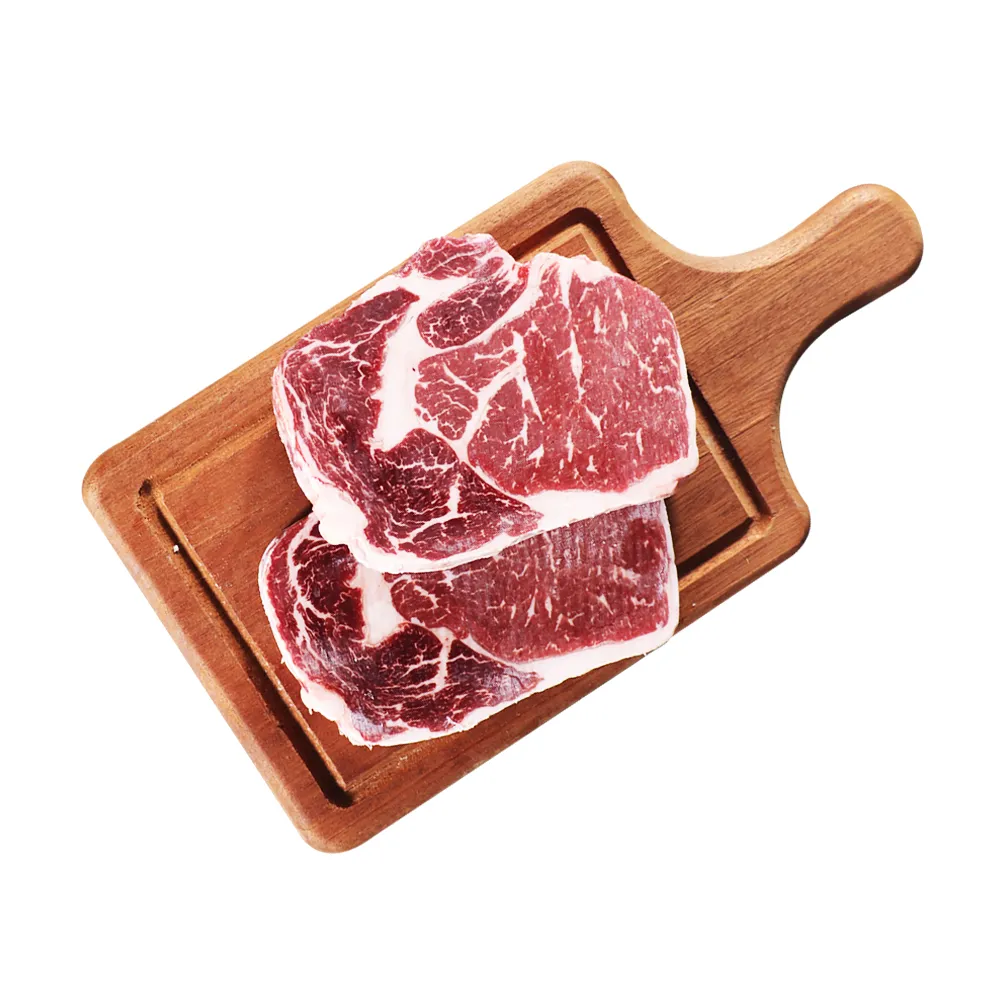 【勝崎生鮮】澳洲YP碳中和牛老饕肋眼牛排8片組(150公克±10% / 1片)