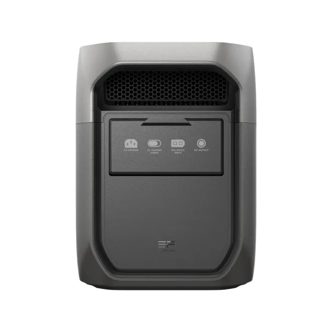 【ECOFLOW】DELTA 3 MAX 2400W戶外儲電設備 加贈收納包+220W太陽能板 (儲能電源 防颱必備 停電神器)
