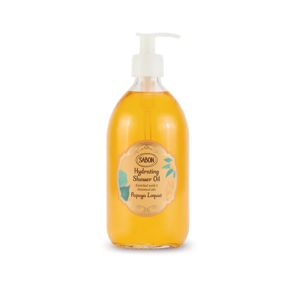 【SABON】官方直營 熱帶果嶼輕潤沐浴油500ml(限量系列)