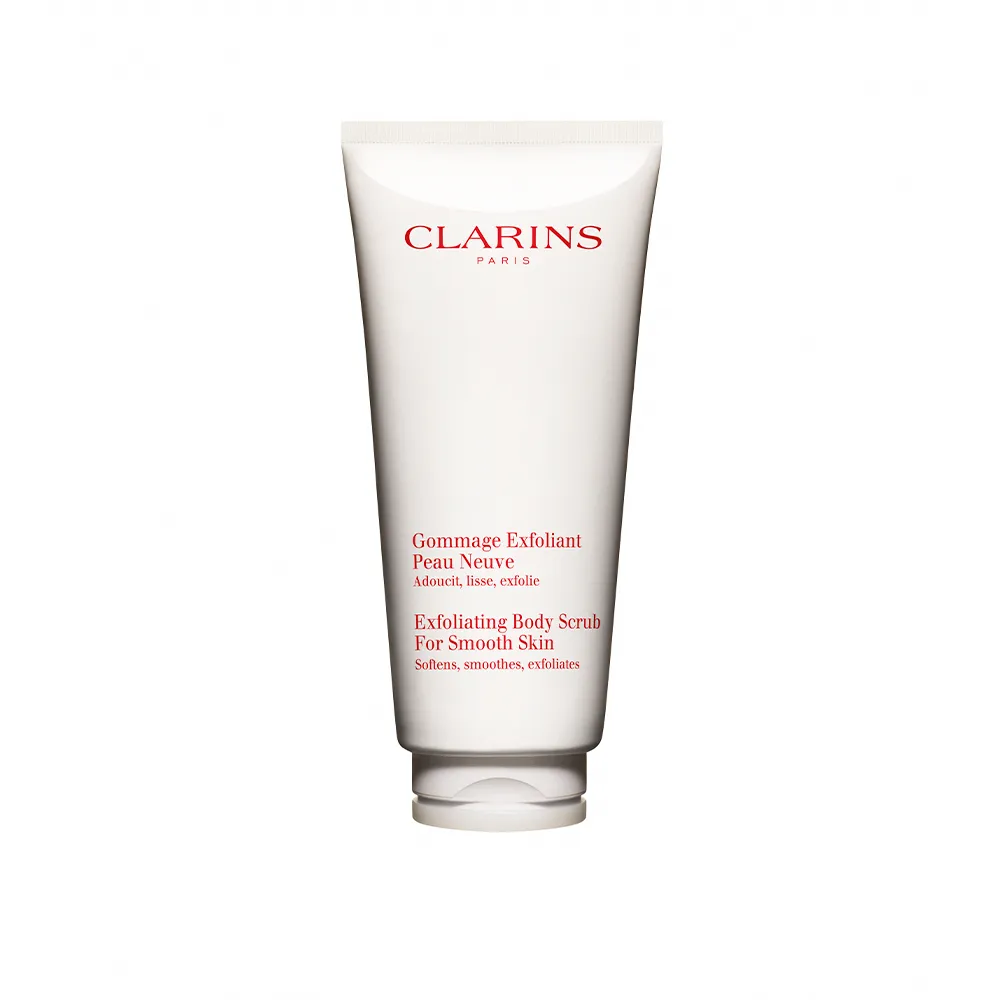 【CLARINS 克蘭詩】竹子精華身體去角質霜_升級版200ml