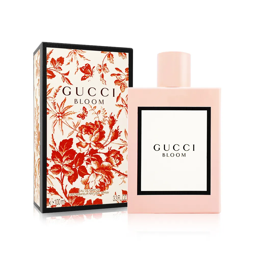 【GUCCI 古馳】BLOOM花悅女性淡香精 100ml