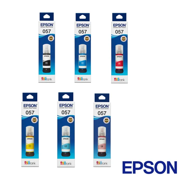 【EPSON】官方直營 6色組★T09D墨水組(適用L8050/L18050)