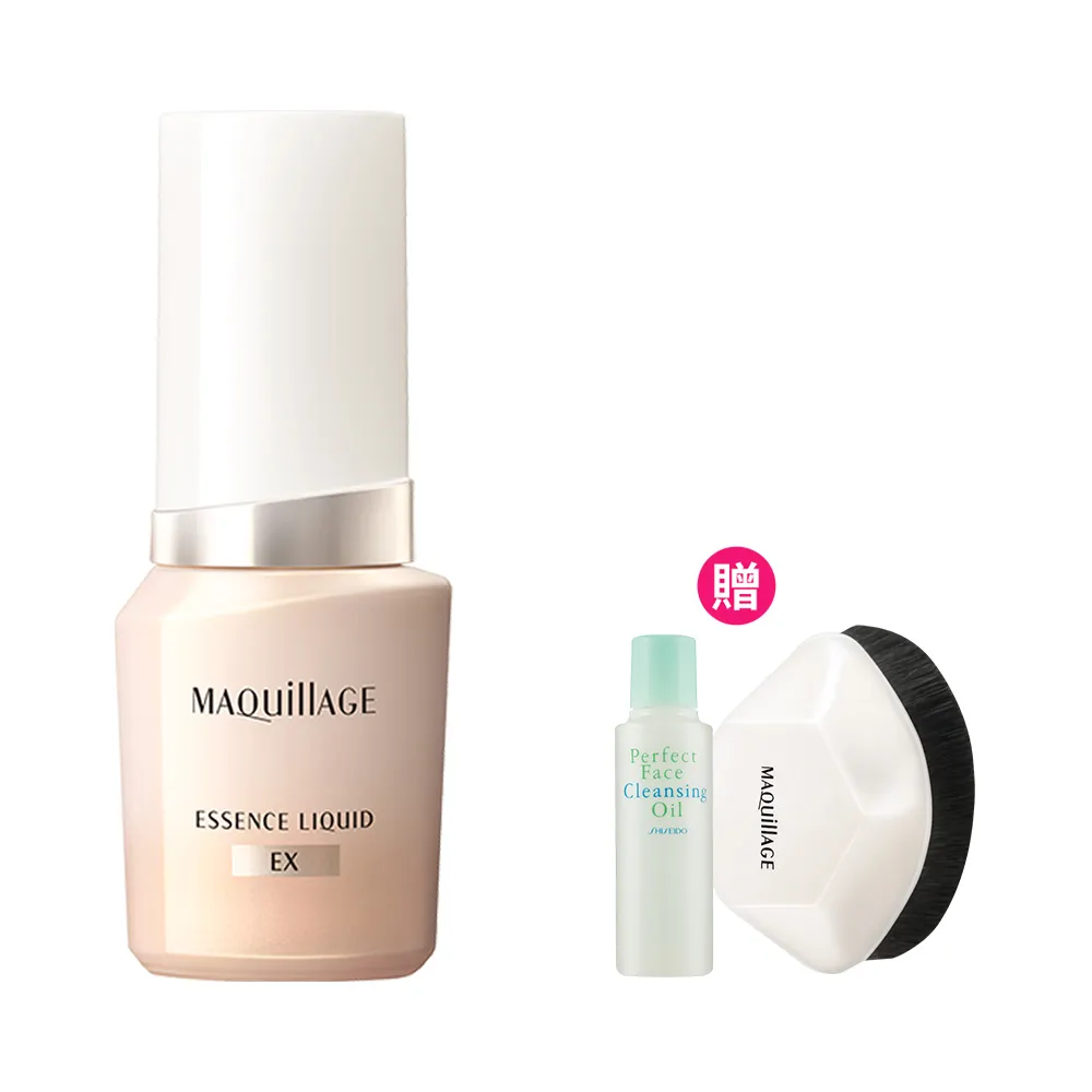 【MAQuillAGE 心機彩妝】心機 水蜜光精華無瑕粉底EX(25ml)