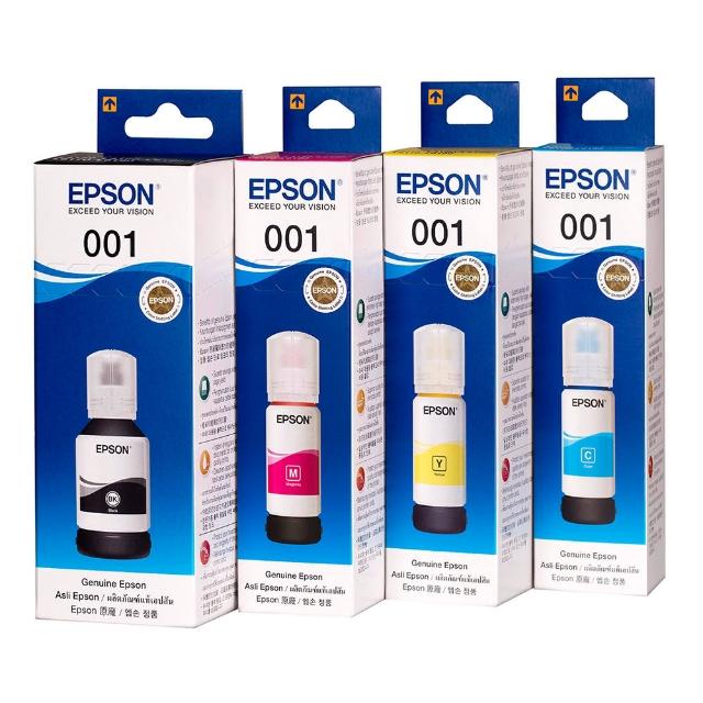 【EPSON】官方直營 1黑3彩★T03Y 墨水組(L4260/L4360/L6270/L6290/L6370/L6390/L14150)
