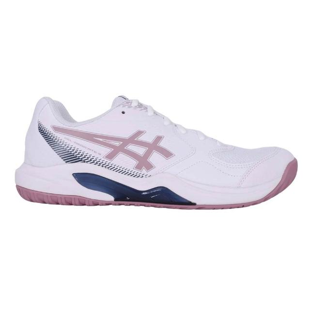 【asics 亞瑟士】GEL-DEDICATE 9 女網球鞋-訓練 亞瑟士(1042A316-102)