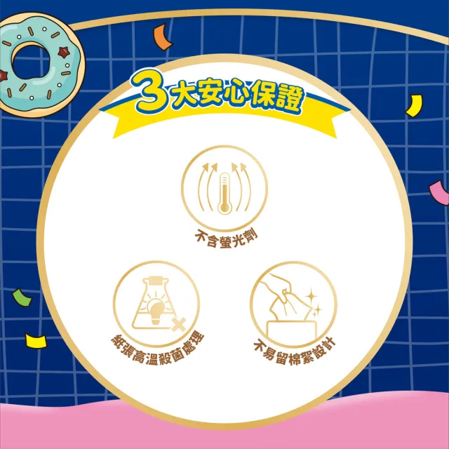 moPro會員專屬【Kleenex 舒潔】momo獨家☆柔厚韌感三層抽取衛生紙-三眼怪限定款 90抽x48包/箱