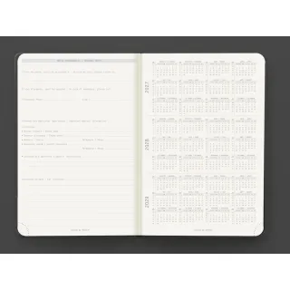 法國 RHODIA《2027 WebPlanner 手帳》A6 size / 週間直式