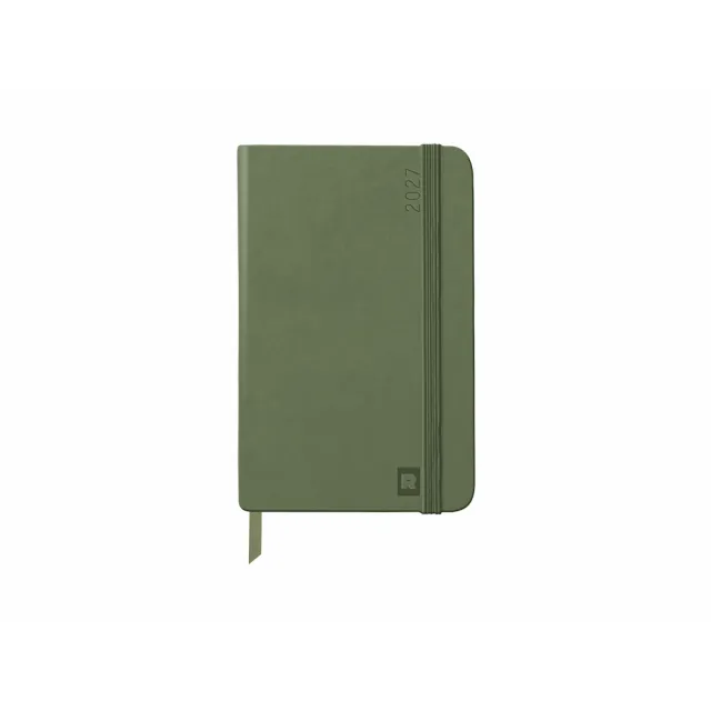 法國 RHODIA《2027 WebPlanner 手帳》A6 size / 週間直式
