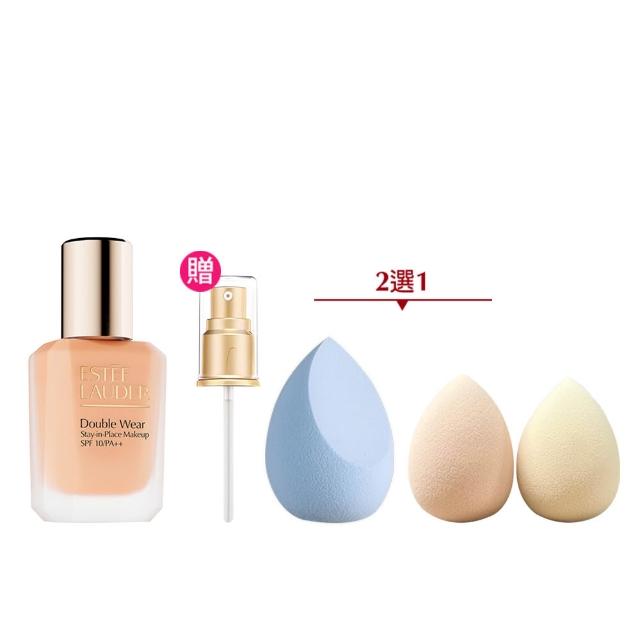 【Estee Lauder 雅詩蘭黛】粉持久極致完美持妝粉底SPF10/PA++30ml(新版粉持久)