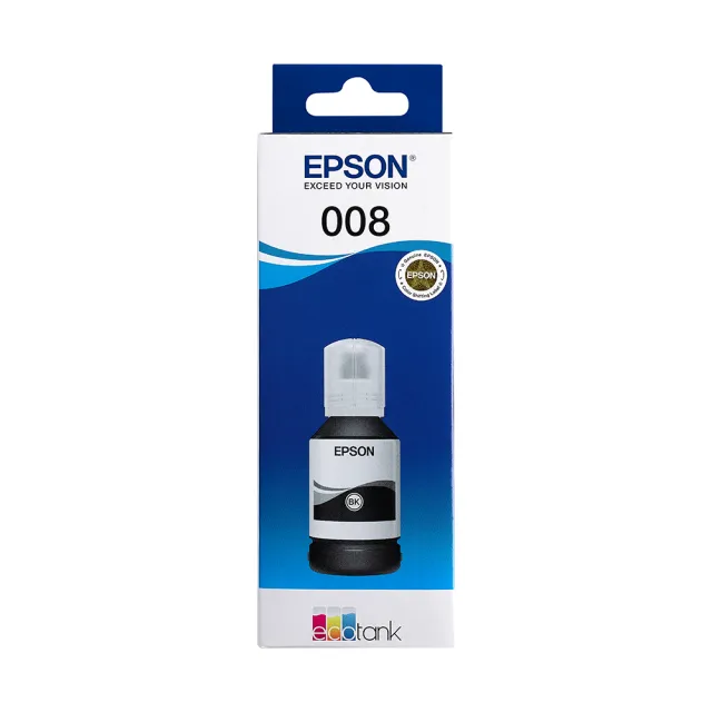 【EPSON】官方直營 T06G 原廠黑色墨水罐/墨水瓶 127ml(T06G150)(L6490/L15160)