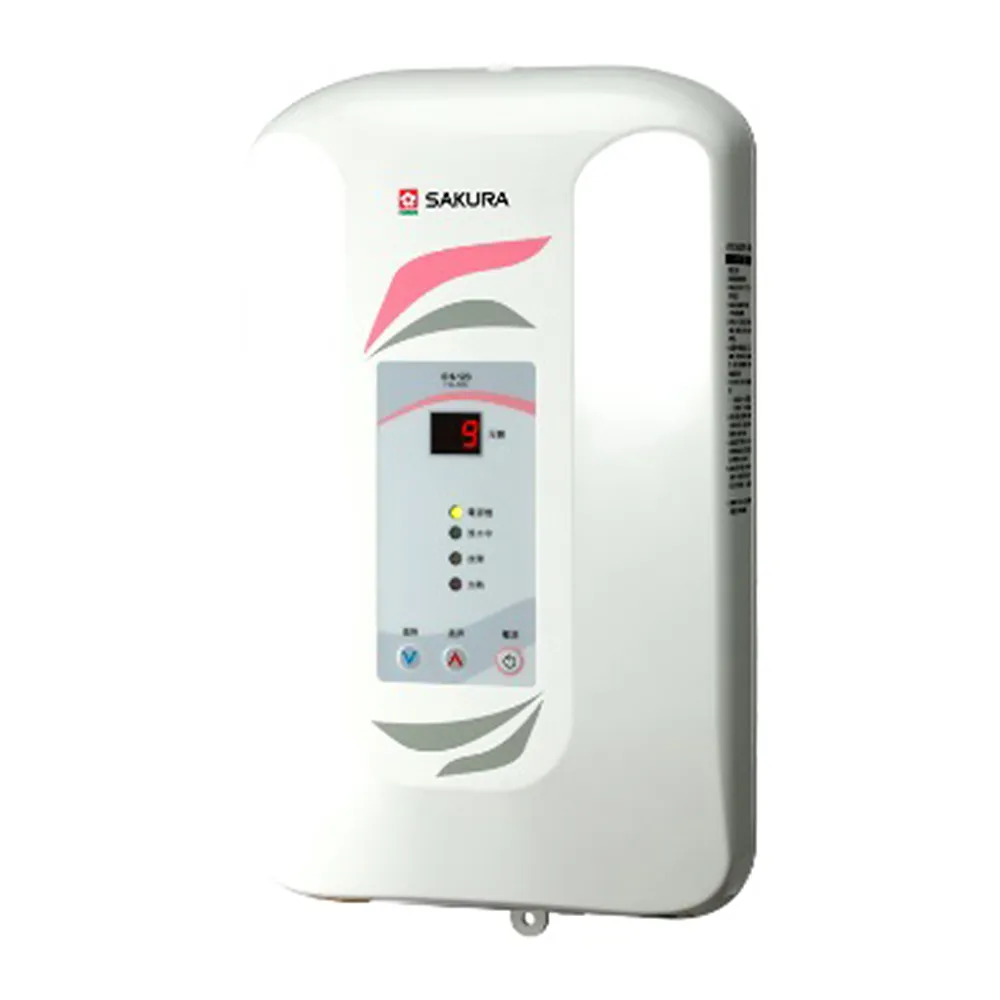 【SAKURA 櫻花】瞬熱式_九段調溫電熱水器(SH-123__原廠保固)
