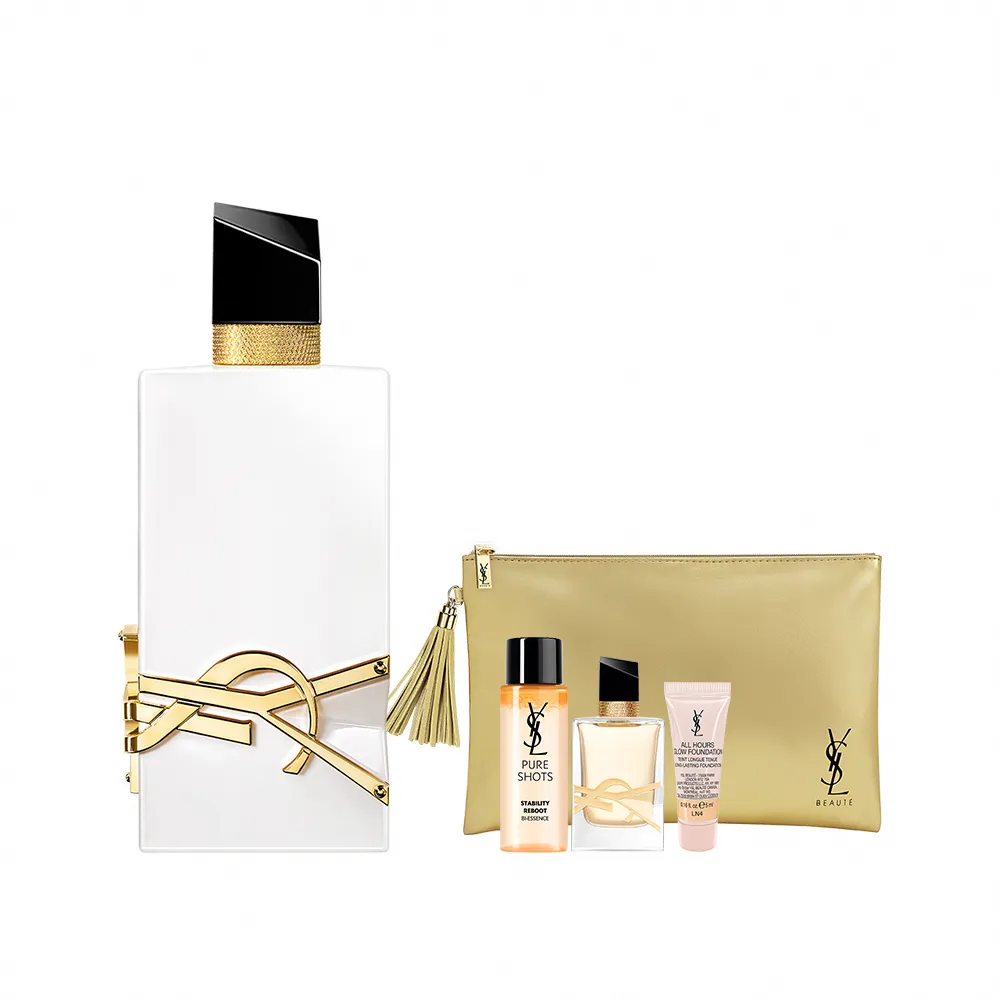 【YSL】官方直營 自由不羈裸膚之水 90ML(香水/女香)