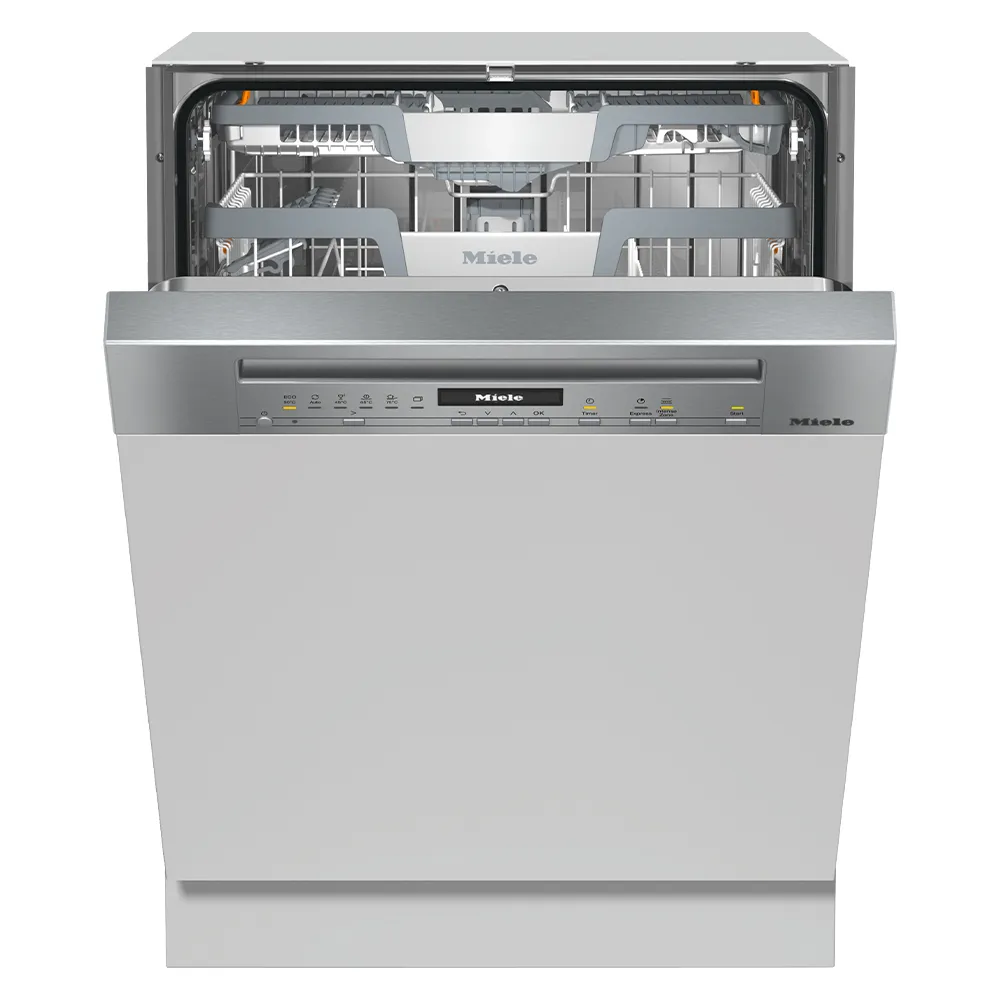 【Miele】G7114C SCi 半嵌式洗碗機(16人份中式碗籃/AutoOpen Drying自動開門烘乾/總代理公司貨)