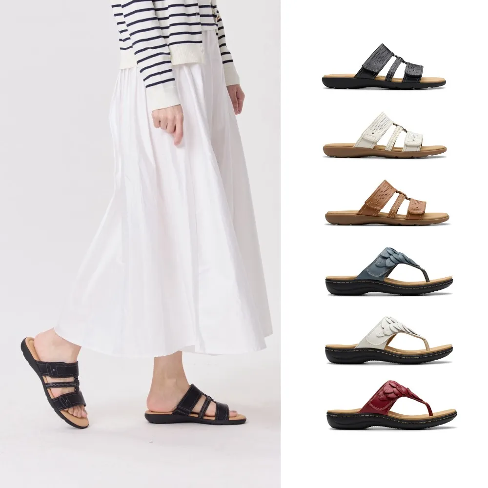 【Clarks】休閒百搭 女鞋 男鞋 涼鞋 拖鞋 厚底鞋(限時特惠)