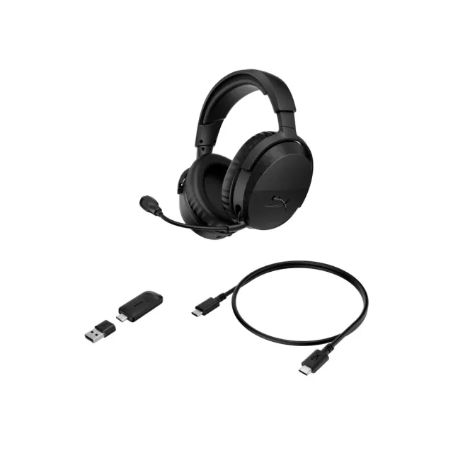 【HyperX】Cloud Stinger 3 Wireless 無線電競耳機 - 黑色(BS1T8AA)