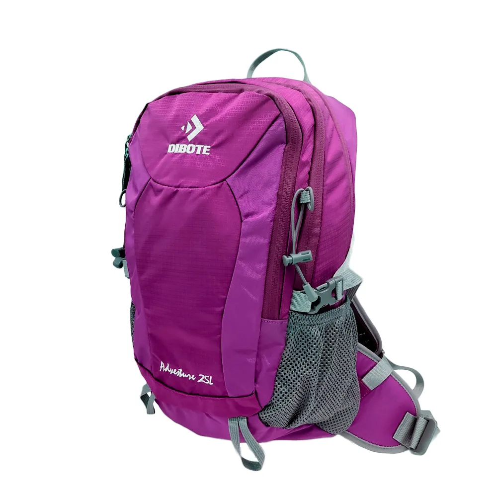【DIBOTE 迪伯特】極輕。專業登山休閒背包(25L)