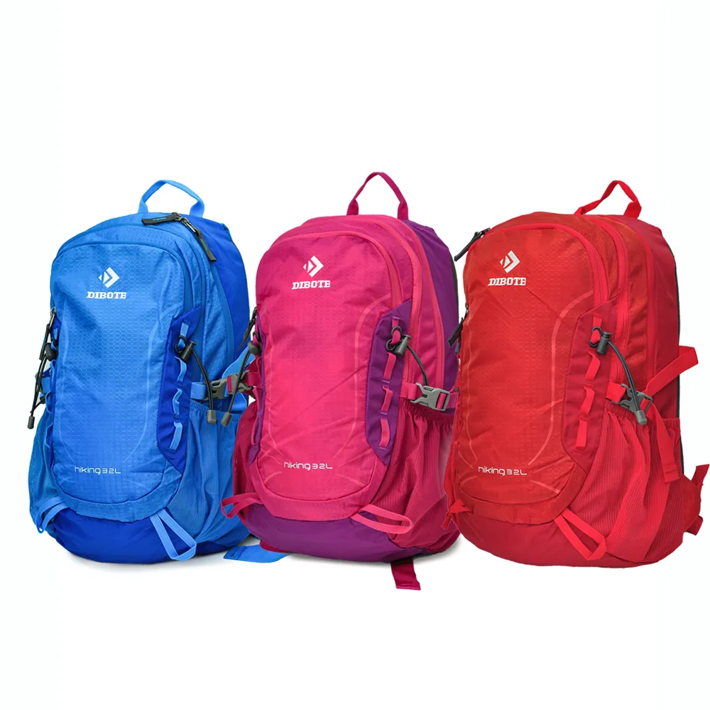 【DIBOTE迪伯特】軟背攻頂包登山背包(32L)