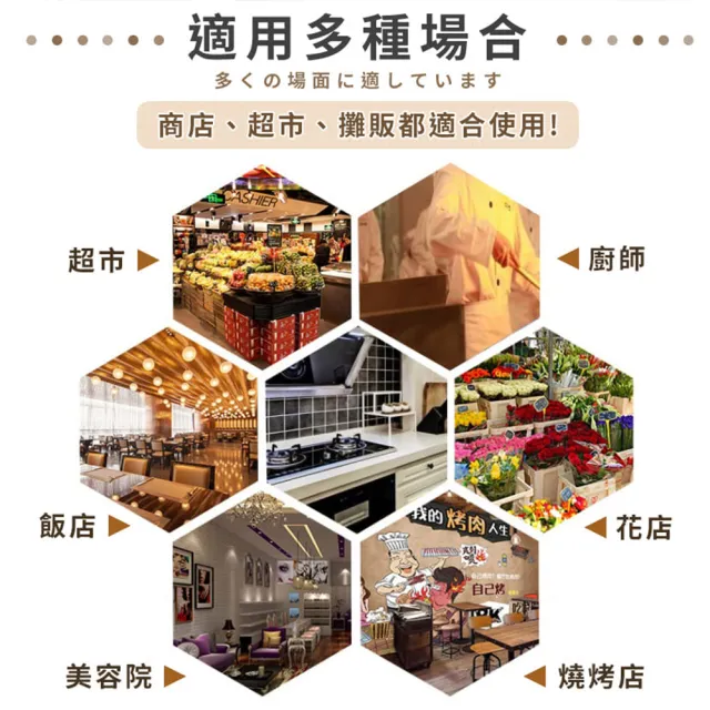 【DREAMCATCHER】2入組 防水帆布工作圍裙(料理圍裙 廚房圍裙 防水裙 美容圍裙)