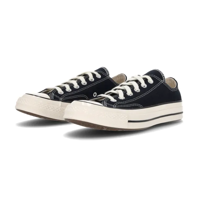【CONVERSE】Chuck 70 WIDE OX 男鞋 女鞋 黑色 經典款 復古 寬版 休閒鞋 A10358C