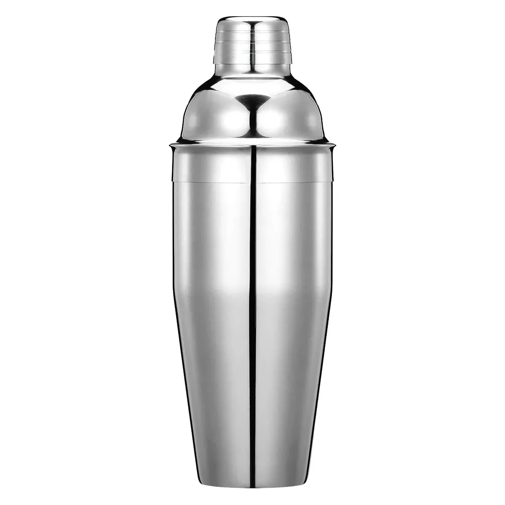 【調酒用具】401不鏽鋼雪克杯750ml(調酒器具 三件式 雞尾酒 搖酒 用具 酒吧)