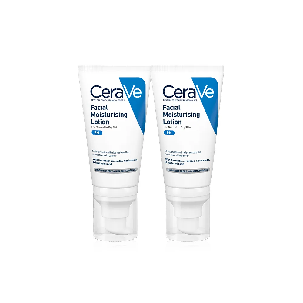 【CeraVe 適樂膚】全效超級修護乳 52ml雙入組