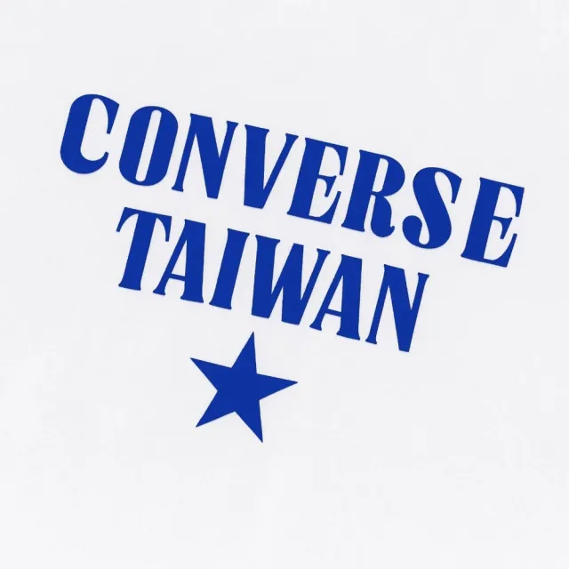 【CONVERSE】TW City Tee 男款 白色 運動 休閒 圓領 上衣 短袖 UCJ766-001