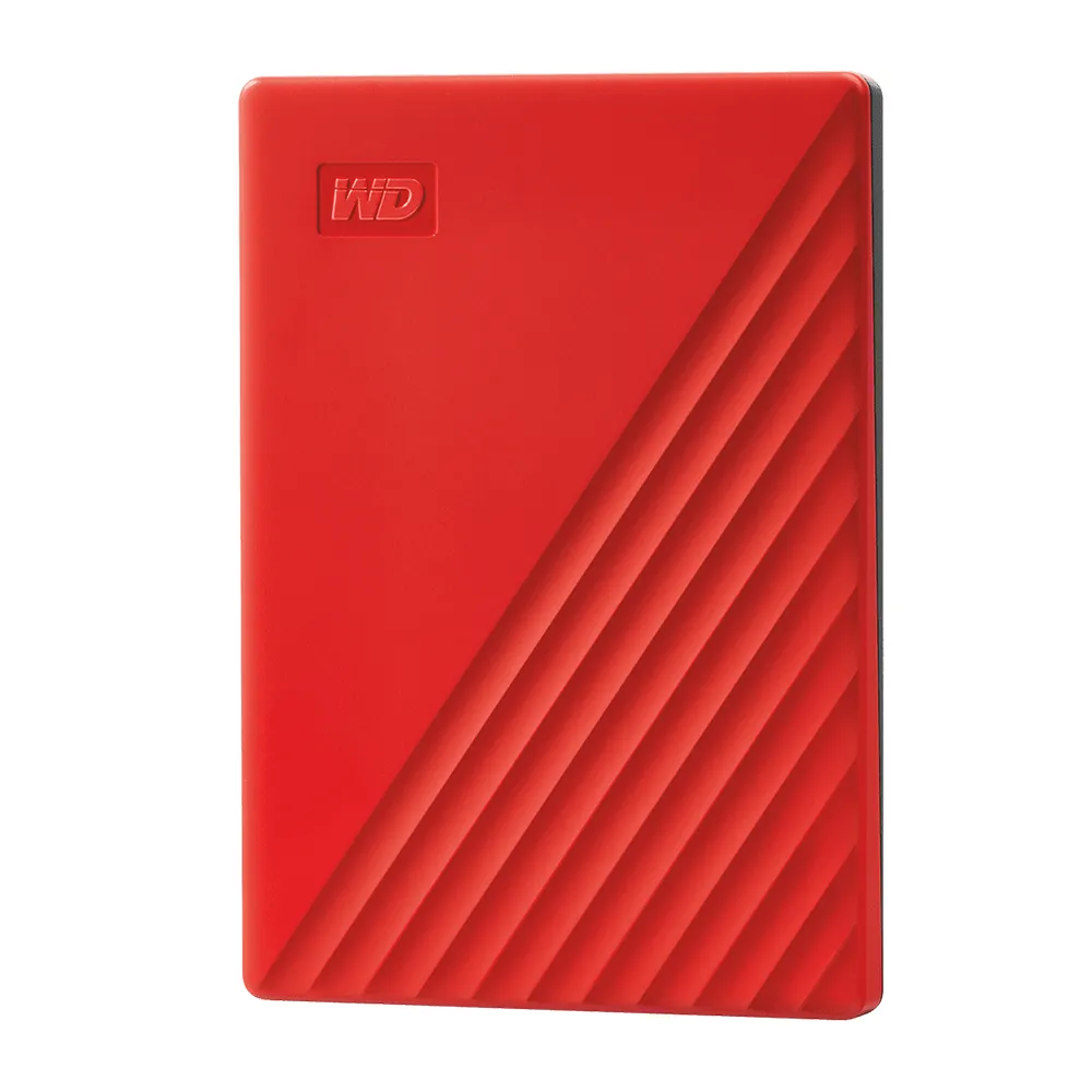 【WD 威騰】My Passport 2TB 2.5吋行動硬碟-紅(WDBYVG0020BRD-WESN)