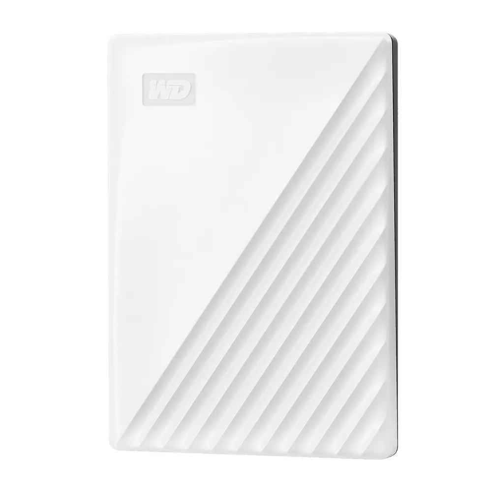 【WD 威騰】My Passport 2TB 2.5吋行動硬碟-白(WDBYVG0020BWT-WESN)