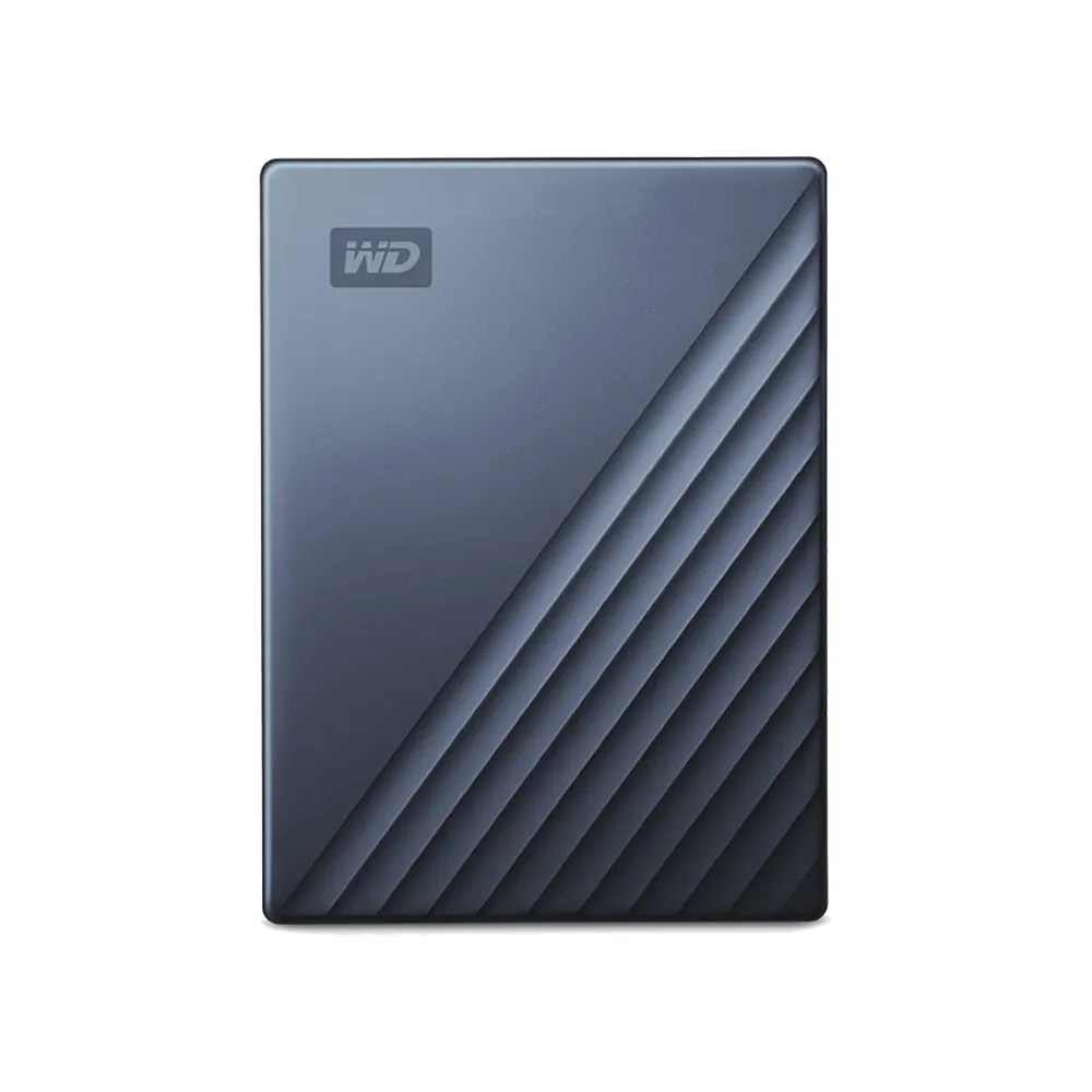 【WD】My Passport Ultra 2TB Type-C 2.5吋 行動硬碟 藍