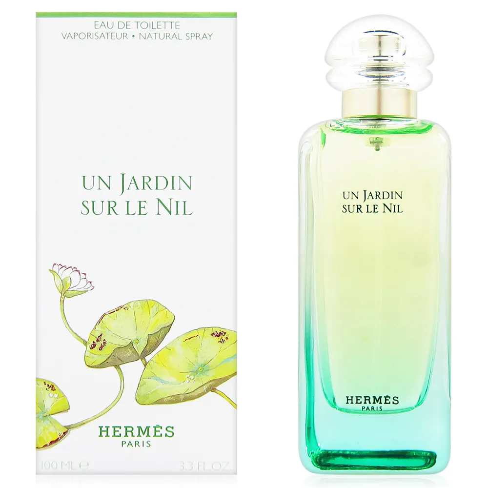 【HERMES 愛馬仕】尼羅河花園 淡香水 EDT 100ml