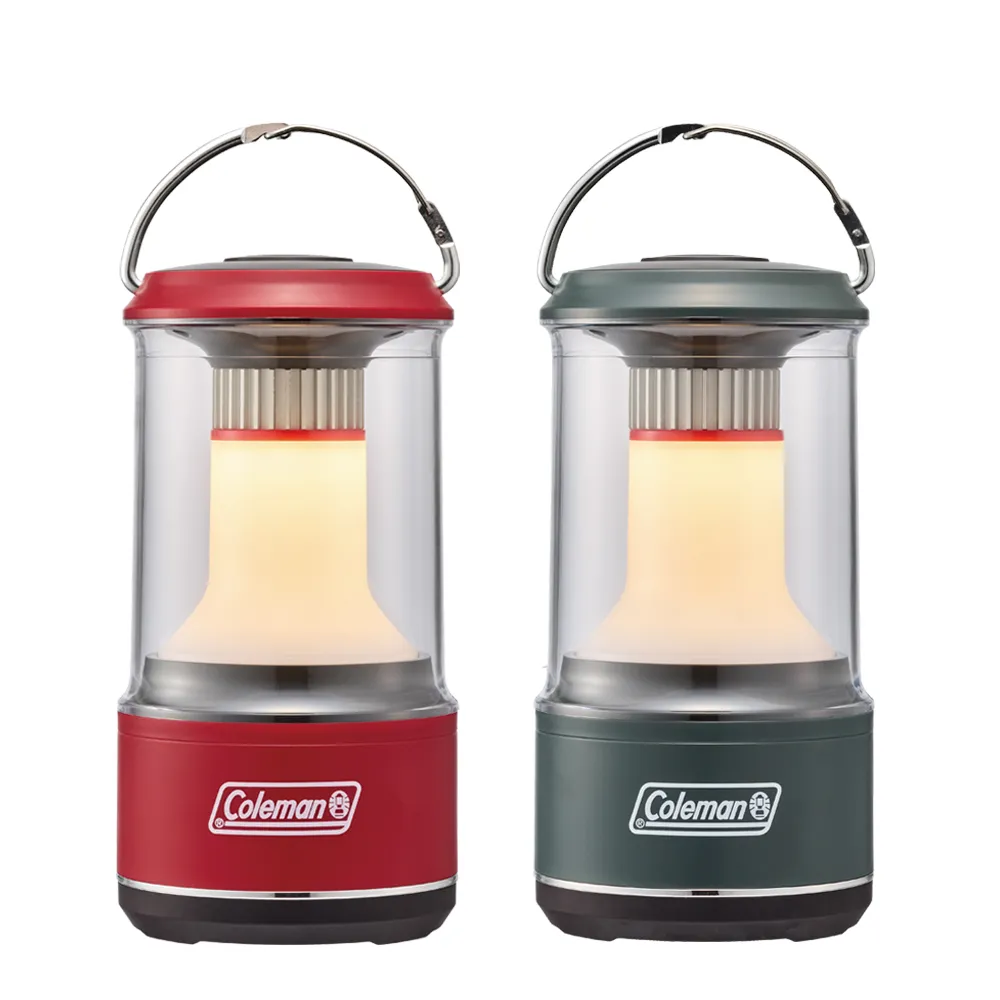 【Coleman】充電式LED營燈800lm(露營燈 LED營燈 充電燈 露營掛燈)