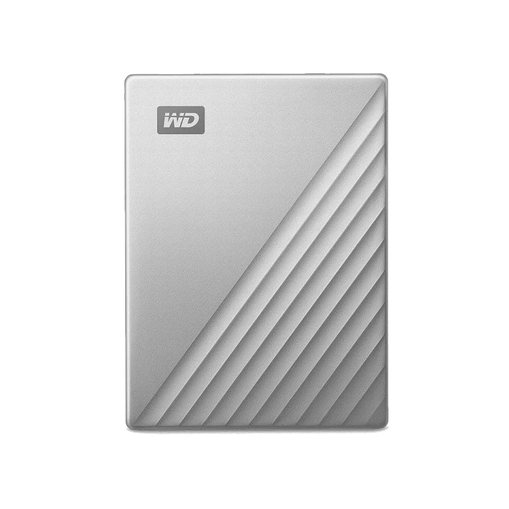 【WD 威騰】My Passport Ultra 4TB Type-C 2.5吋 行動硬碟 銀(WDBFTM0040BSL-WESN)