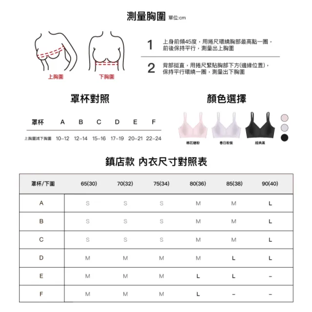 【24HRS】5件組-鎮店款無感支撐內衣任選(無鋼圈內衣 女內衣 女內著 無感失憶 背扣式)