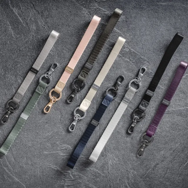 【MAGEASY】UTILITY WRIST STRAP 手腕掛繩掛片組-15mm(相容iOS/Android 手機殼)