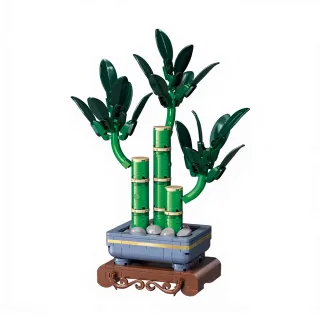 【森寶】AREAX磚區 Block Florist 積木花坊系列