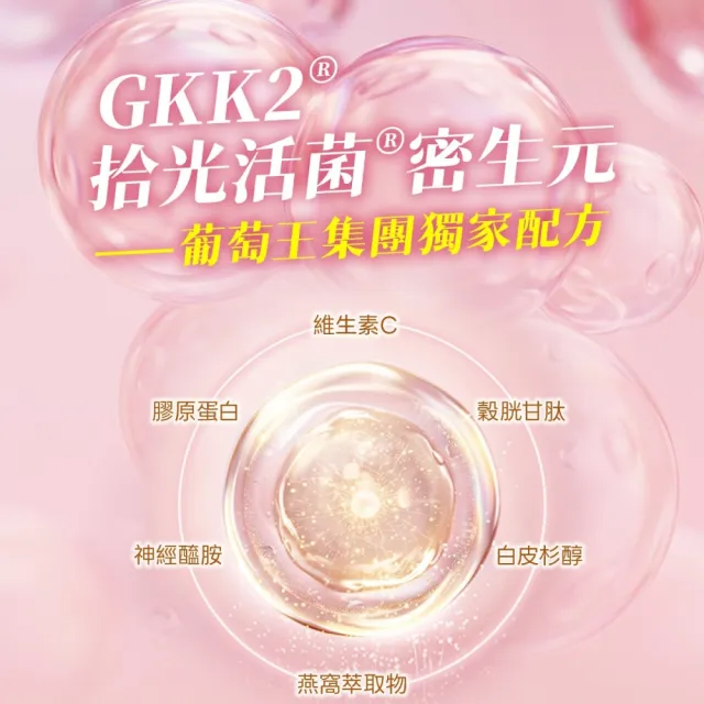 【葡萄王】水潤極光EX12000膠原飲x4盒 共40包 (膠原蛋白飲 神經醯胺)