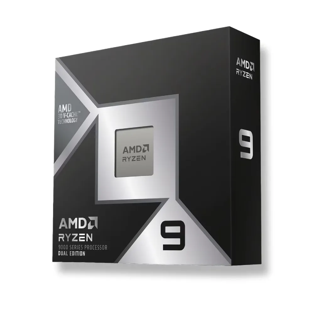 【AMD 超微】Ryzen 9 9950X3D2 Dual Edition 16核心 CPU處理器(4.3GHz)