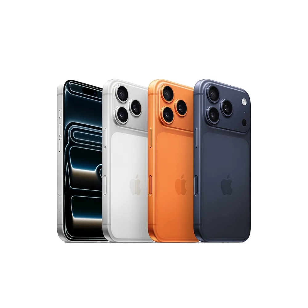 【Apple】mo 認證 S+級福利品 iPhone 17 Pro Max 256G 6.9吋-100%電池 (原廠配件外盒)
