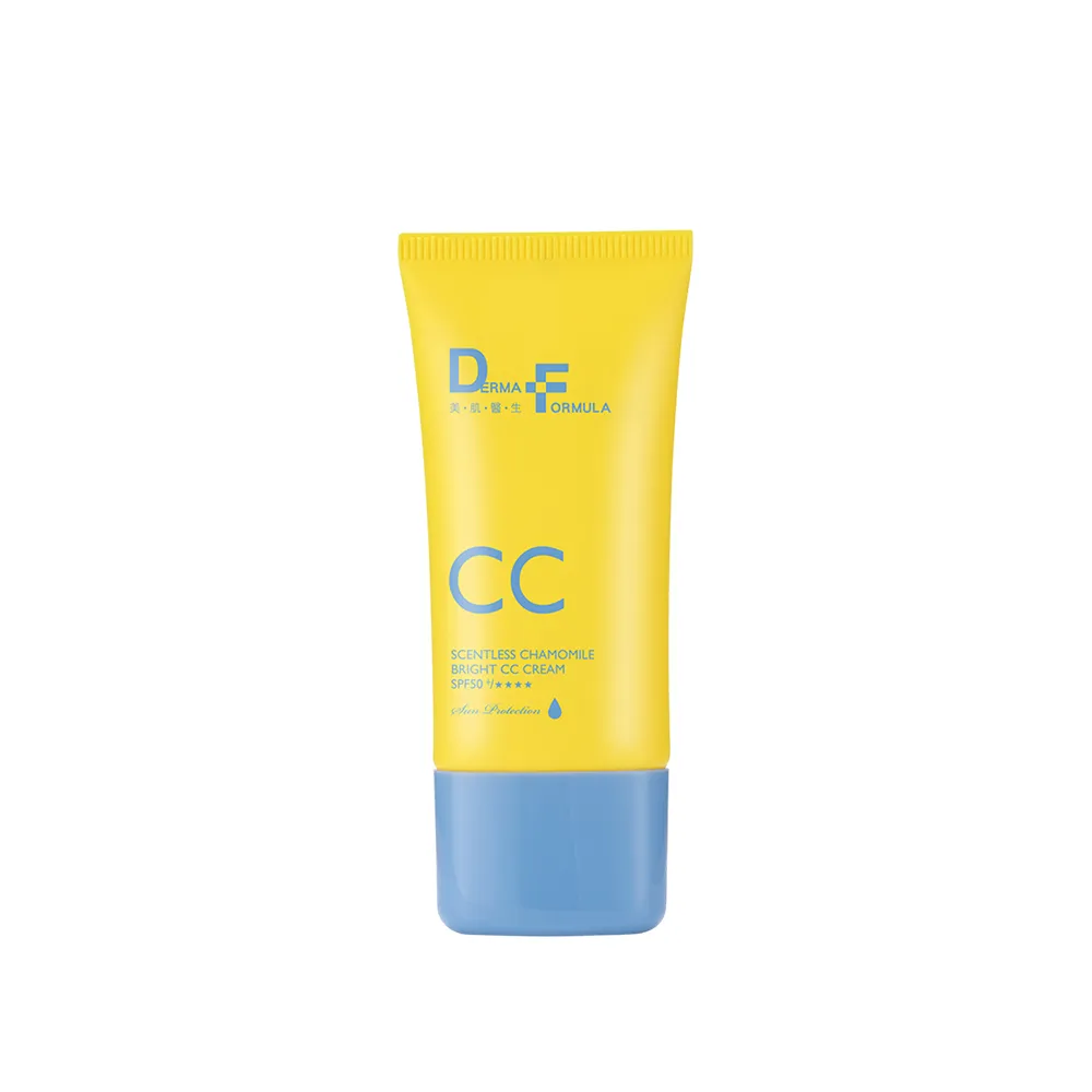 【DF 美肌醫生】白夏菊超透亮防曬CC霜40mL SPF50+/★★★★
