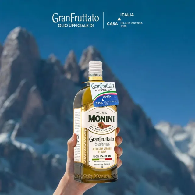 【Monini】莫尼尼濃郁果香特級初榨橄欖油500mlx3瓶 (可生飲/出廠酸價0.23%/2026冬奧官方橄欖油)