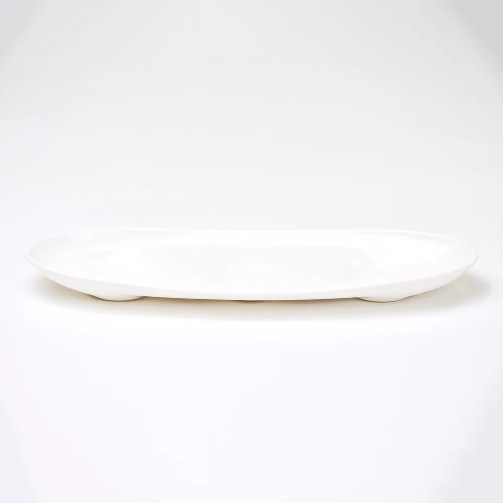 【Royal Porcelain泰國皇家專業瓷器】SILK/服務托盤(泰國皇室御用品牌)