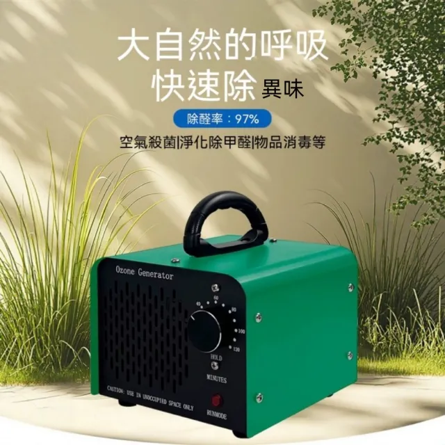 【OSLE 歐適樂】60g除菌消毒機 家用空氣機 空間除異味氧淨化機