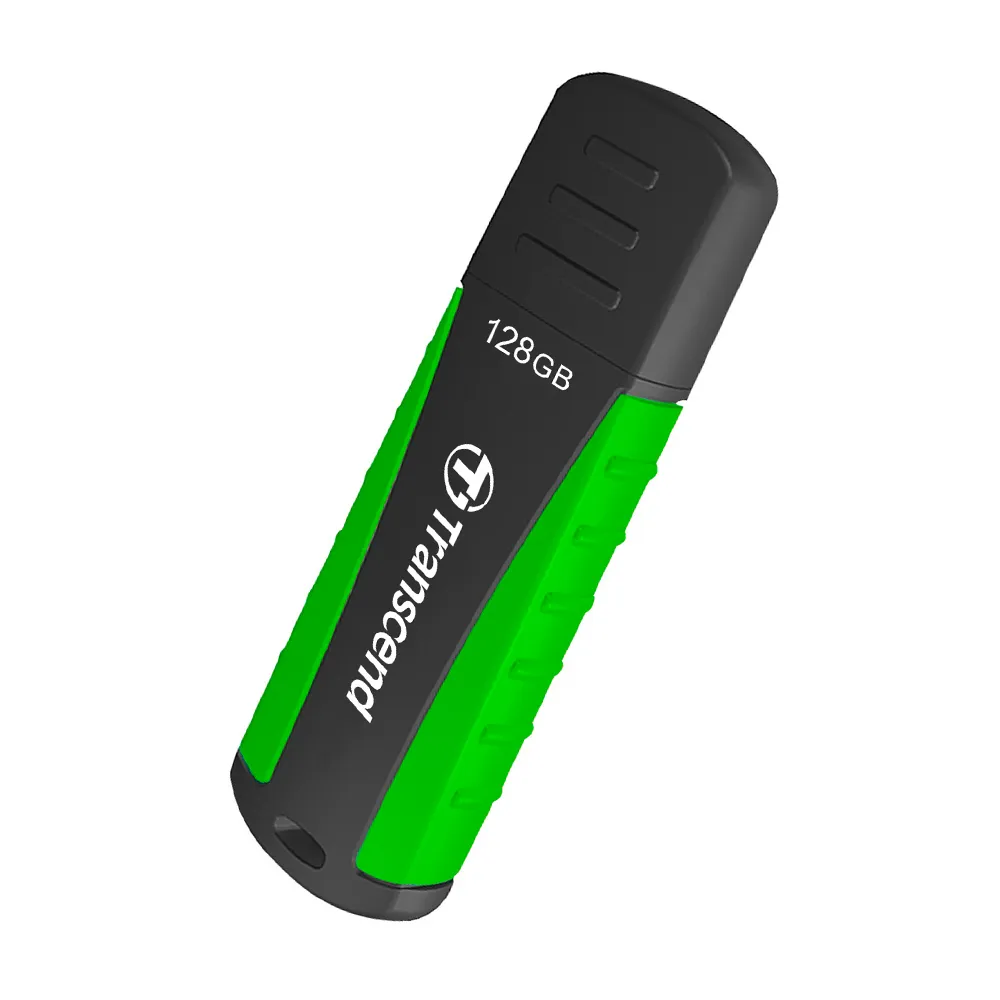 【Transcend 創見】JetFlash810 USB3.1 128GB 軍規抗震隨身碟(TS128GJF810 新舊包裝隨機出貨)