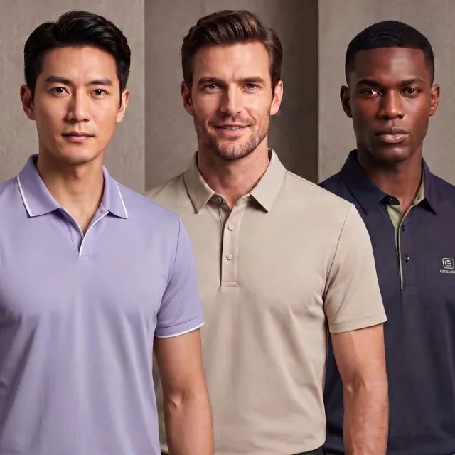 【巴黎精品】現貨限搶 男POLO衫高爾夫球衫夏季薄款冰絲涼感速乾短袖上衣(男裝吸濕排汗男襯衫3款b7a2 B)