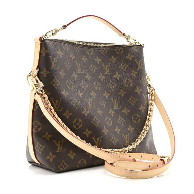 【Louis Vuitton 路易威登】M27825 Cruise系列Multipass手提/斜揹側肩包兩用包(棕色)『entrupy安心購』