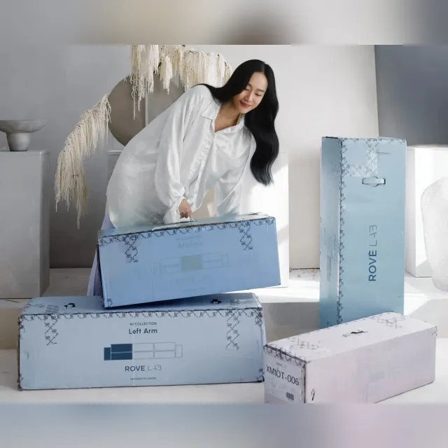【ROVE LAB】M3 Ottoman 腳凳 免組裝好安裝 耐磨好清潔 6色任選