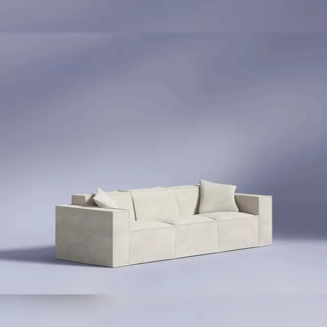 【ROVE LAB】M3 Three Seater 三人座沙發 模組化設計 可自由組合搭配 6色任選