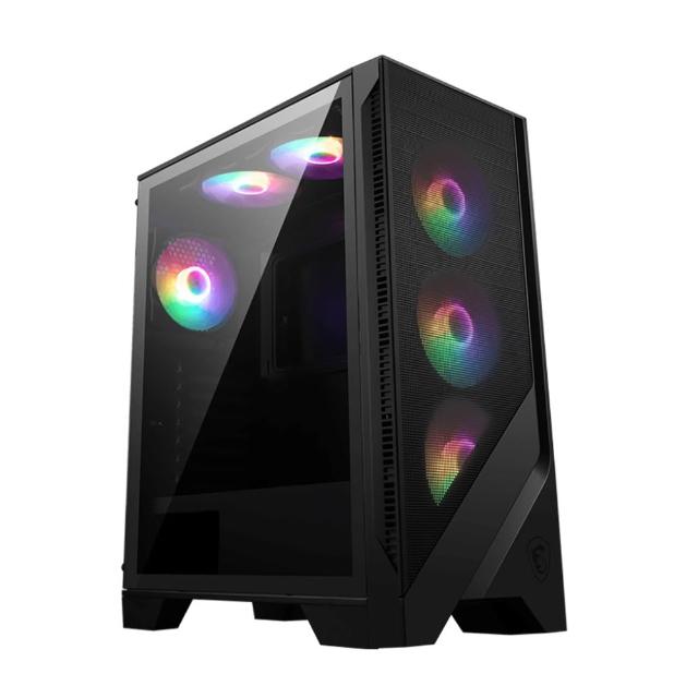 【微星平台】I5 六核 RTX 5060 {神陰魔爪}電競機(I5-12400F/H610/16G D4/512G)