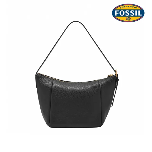 【FOSSIL】Sutton 真皮牛角肩背包 (多色可選)